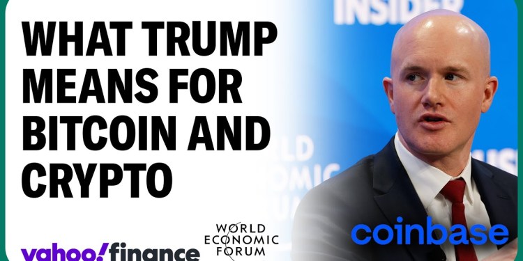 Coinbase CEO: Trump aims to be ‘first bitcoin president’ Coinbase CEO: Trump aims to be ‘first bitcoin president’