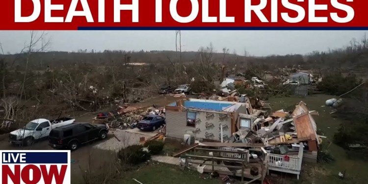 Death toll rises to 35 after deadly tornado, dust storm outbreak | LiveNOW from FOX Death toll rises to 35 after deadly tornado, dust storm outbreak | LiveNOW from FOX