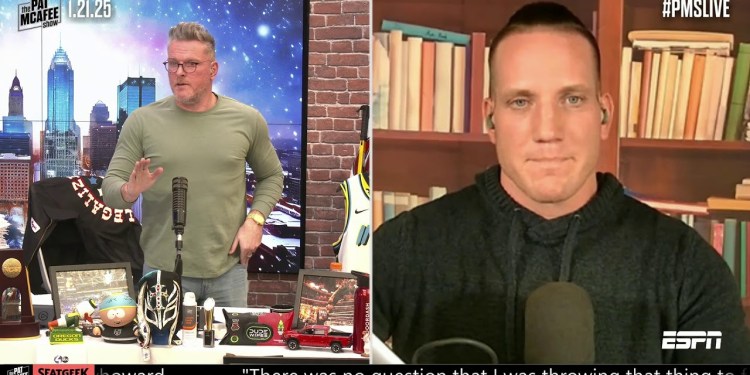 The Pat McAfee Show Live | Tuesday January 21st 2025 The Pat McAfee Show Live | Tuesday January 21st 2025