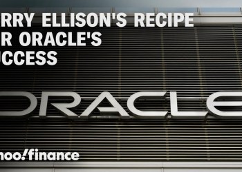 Oracle’s recipe for success Oracle’s recipe for success