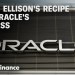 Oracle’s recipe for success Oracle’s recipe for success