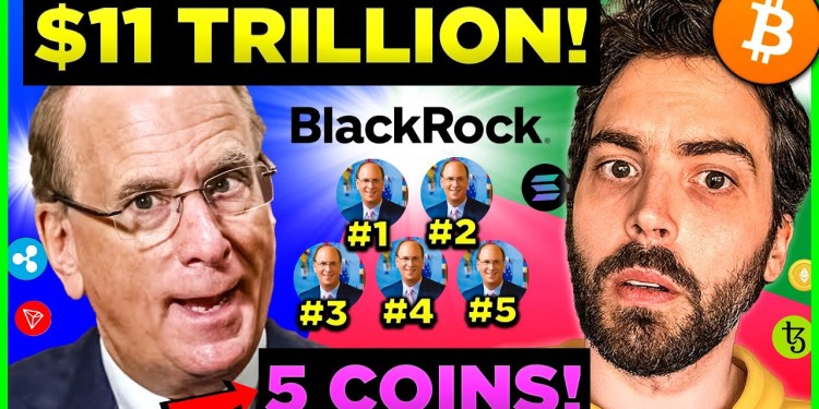 Top 5 Crypto Coins To Buy BEFORE BlackRock CEO Larry Fink Announces It! Top 5 Crypto Coins To Buy BEFORE BlackRock CEO Larry Fink Announces It!