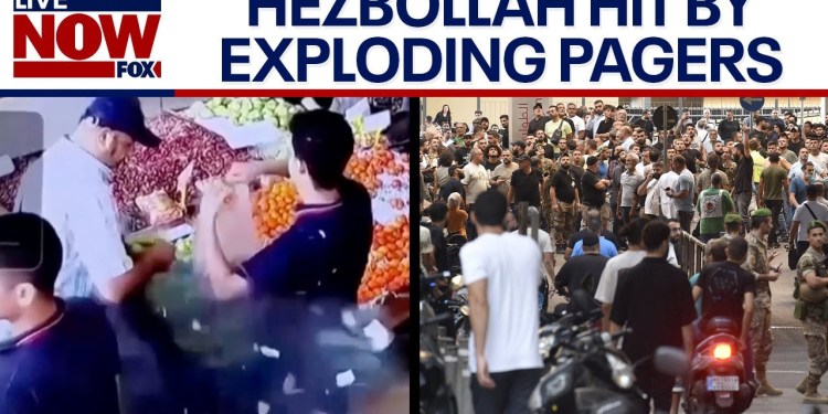 Exploding Pagers: Hezbollah fighters killed, thousands injured Exploding Pagers: Hezbollah fighters killed, thousands injured