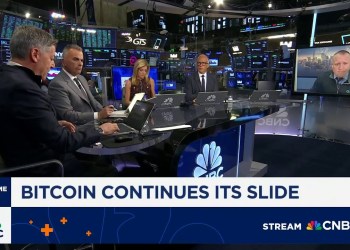 Bitcoin continues its slide Bitcoin continues its slide