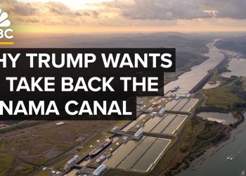 We Went To The Panama Canal To See Why Trump Is Hellbent On Taking It Over We Went To The Panama Canal To See Why Trump Is Hellbent On Taking It Over
