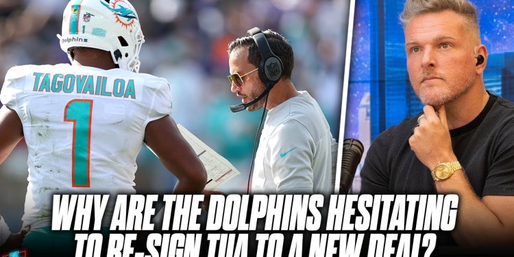“It’s A No Brainer To Re-Sign Tua, Why Are The Dolphins Hesitating?” | Pat McAfee Reacts “It’s A No Brainer To Re-Sign Tua, Why Are The Dolphins Hesitating?” | Pat McAfee Reacts