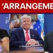 Trump says he’s arranging Putin-Zelenskyy meeting | LiveNOW from FOX Trump says he’s arranging Putin-Zelenskyy meeting | LiveNOW from FOX