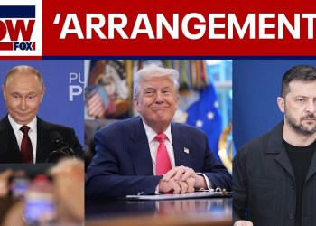 Trump says he’s arranging Putin-Zelenskyy meeting | LiveNOW from FOX Trump says he’s arranging Putin-Zelenskyy meeting | LiveNOW from FOX