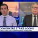 There probably be a short docworkers strike, says former commerce secretary Carlos Gutierrez There probably be a short docworkers strike, says former commerce secretary Carlos Gutierrez
