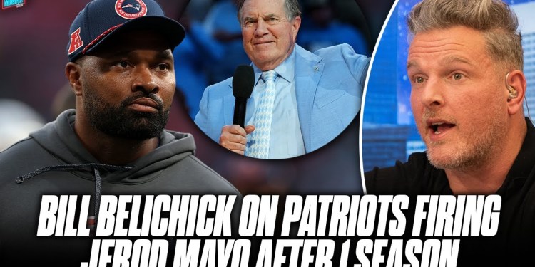 Patriots Fire Jerod Mayo, All Signs Point To Mike Vrabel Being Next Head Coach?! | Pat McAfee Show Patriots Fire Jerod Mayo, All Signs Point To Mike Vrabel Being Next Head Coach?! | Pat McAfee Show