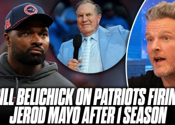 Patriots Fire Jerod Mayo, All Signs Point To Mike Vrabel Being Next Head Coach?! | Pat McAfee Show Patriots Fire Jerod Mayo, All Signs Point To Mike Vrabel Being Next Head Coach?! | Pat McAfee Show