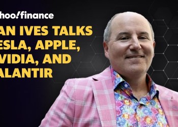 Tesla, Nvidia, Apple, and Palantir: Wedbush’s Dan Ives breaks it all down Tesla, Nvidia, Apple, and Palantir: Wedbush’s Dan Ives breaks it all down