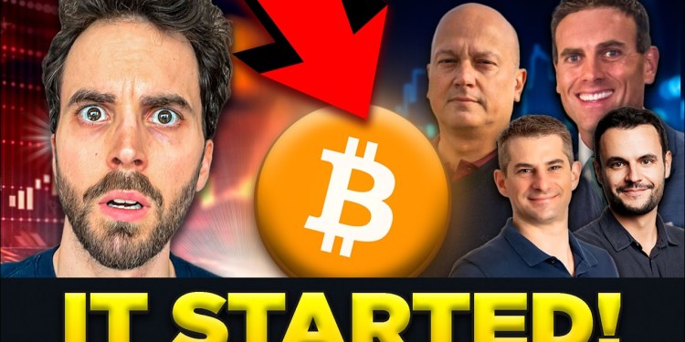 IT STARTED: Final Crypto Crash.. BEFORE Bitcoin’s Next MASSIVE Catalyst IT STARTED: Final Crypto Crash.. BEFORE Bitcoin’s Next MASSIVE Catalyst