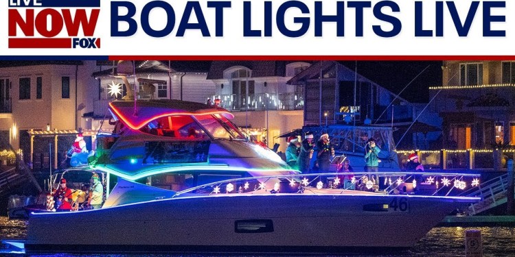 LIVE: Boat Parade Christmas lights show in Tampa Riverwalk LIVE: Boat Parade Christmas lights show in Tampa Riverwalk