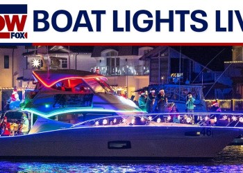 LIVE: Boat Parade Christmas lights show in Tampa Riverwalk LIVE: Boat Parade Christmas lights show in Tampa Riverwalk