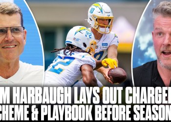 Jim Harbaugh Wants The Entire NFL To Know What The Chargers Are Doing?! | Pat McAfee Show Jim Harbaugh Wants The Entire NFL To Know What The Chargers Are Doing?! | Pat McAfee Show