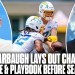 Jim Harbaugh Wants The Entire NFL To Know What The Chargers Are Doing?! | Pat McAfee Show Jim Harbaugh Wants The Entire NFL To Know What The Chargers Are Doing?! | Pat McAfee Show