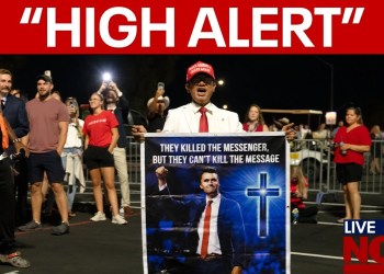 DHS on ‘high alert’ ahead of Charlie Kirk’s memorial DHS on ‘high alert’ ahead of Charlie Kirk’s memorial