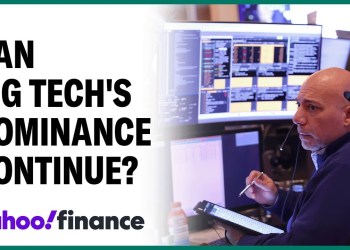 Big Tech’s continued market dominance: YF Chartbook Big Tech’s continued market dominance: YF Chartbook