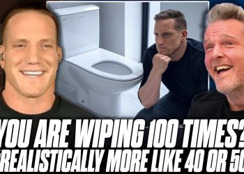 AJ Hawk Reveals His Deeply Concerning Issues In The Bathroom… | Pat McAfee Show AJ Hawk Reveals His Deeply Concerning Issues In The Bathroom… | Pat McAfee Show