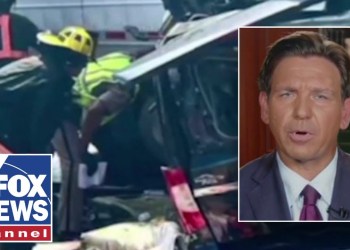 Ron DeSantis sounds off on ‘MISGUIDED POLICIES’ that led to a fatal crash in Florida Ron DeSantis sounds off on ‘MISGUIDED POLICIES’ that led to a fatal crash in Florida