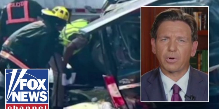 Ron DeSantis sounds off on ‘MISGUIDED POLICIES’ that led to a fatal crash in Florida Ron DeSantis sounds off on ‘MISGUIDED POLICIES’ that led to a fatal crash in Florida