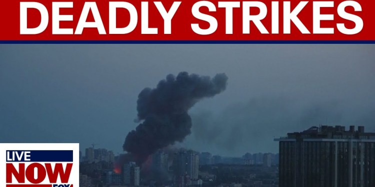 BREAKING: Russia launches retaliatory airstrikes in Ukraine, kills at least 3 BREAKING: Russia launches retaliatory airstrikes in Ukraine, kills at least 3