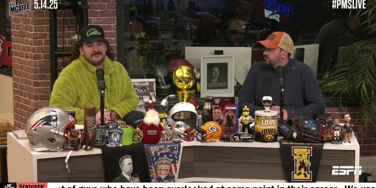 The Pat McAfee Show Live | Wednesday May 14th 2025 The Pat McAfee Show Live | Wednesday May 14th 2025