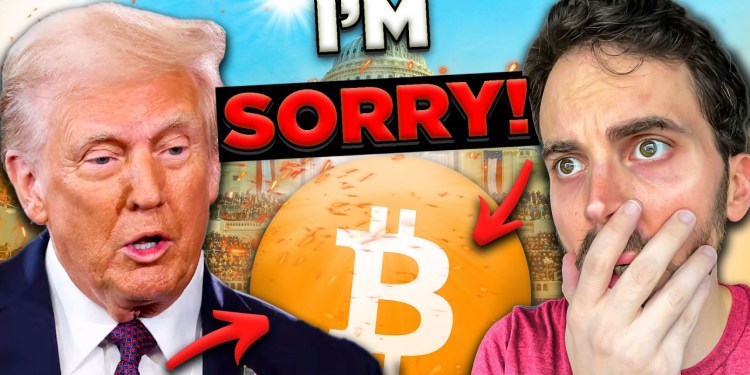 Donald Trump STABS Crypto In The Back ALREADY?! Donald Trump STABS Crypto In The Back ALREADY?!
