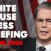 LIVE: White House Press Briefing – April 15, 2026 LIVE: White House Press Briefing – April 15, 2026