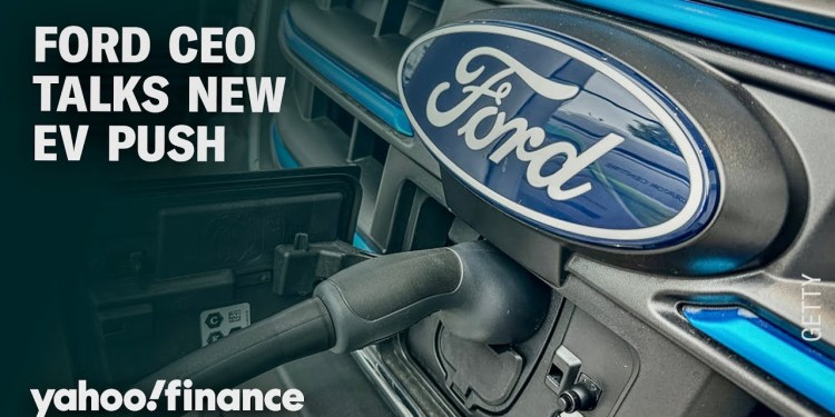 Ford CEO on plans to build cheaper and cost-efficient EVs Ford CEO on plans to build cheaper and cost-efficient EVs