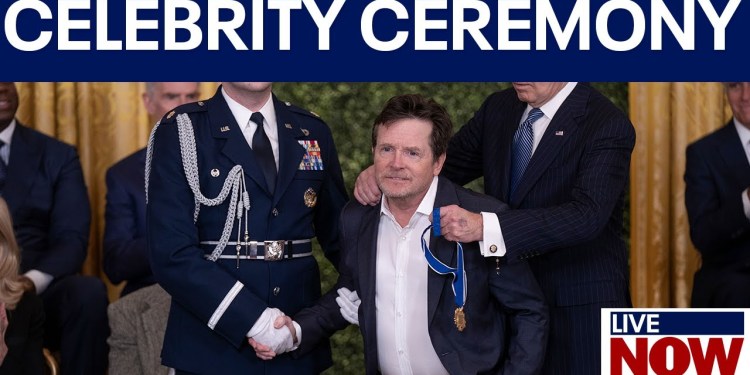 Watch Full: Bill Nye, Ralph Lauren, Michael J Fox, Denzel Washington, Magic receive Medal of Freedom Watch Full: Bill Nye, Ralph Lauren, Michael J Fox, Denzel Washington, Magic receive Medal of Freedom