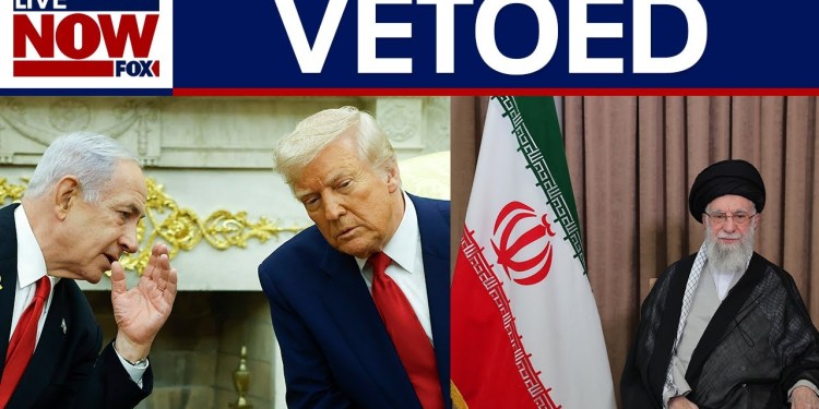 President Trump reportedly vetoed Israel’s plan to kill Iran’s Supreme Leader President Trump reportedly vetoed Israel’s plan to kill Iran’s Supreme Leader