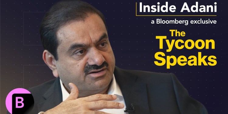 Exclusive: Indian Billionaire Gautam Adani on His 10-Year Succession Plan | Inside Adani Exclusive: Indian Billionaire Gautam Adani on His 10-Year Succession Plan | Inside Adani