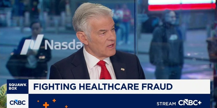 CMS Admin. Dr. Oz: We can double the life expectancy of Medicare trust fund if we fix the fraud CMS Admin. Dr. Oz: We can double the life expectancy of Medicare trust fund if we fix the fraud