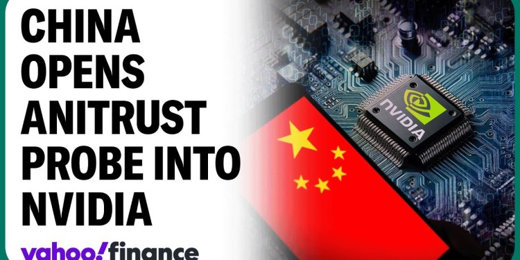 China’s Nvidia probe escalates trade war: Futurum Group China’s Nvidia probe escalates trade war: Futurum Group