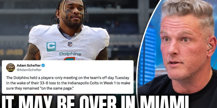 The Dolphins’ Season May Be Over By Week 2?! | Pat McAfee Show The Dolphins’ Season May Be Over By Week 2?! | Pat McAfee Show