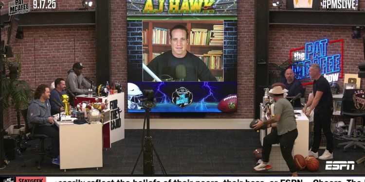 The Pat McAfee Show Live | Wednesday September 17th 2025 The Pat McAfee Show Live | Wednesday September 17th 2025