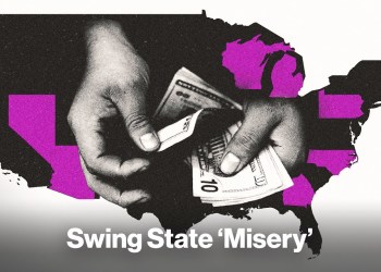How Swing State ‘Misery’ Will Decide the US Election How Swing State ‘Misery’ Will Decide the US Election