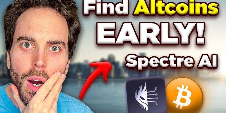 How I Find Crypto Coins BEFORE They Explode? | Spectre AI How I Find Crypto Coins BEFORE They Explode? | Spectre AI