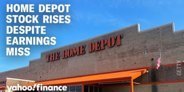 Home Depot earnings miss Wall Street expectations, but there’s more to the story Home Depot earnings miss Wall Street expectations, but there’s more to the story