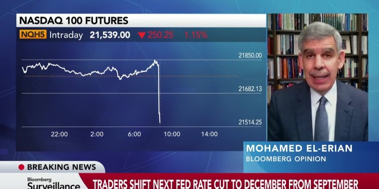 There Is No Meaningful Forward Policy Guidance From Fed, El-Erian Says There Is No Meaningful Forward Policy Guidance From Fed, El-Erian Says