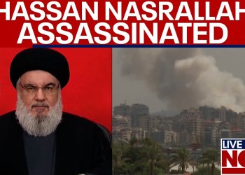 BREAKING: Hezbollah leader Hassan Nasrallah DEAD in Israel strike on Beirut, terror group confirms | BREAKING: Hezbollah leader Hassan Nasrallah DEAD in Israel strike on Beirut, terror group confirms |
