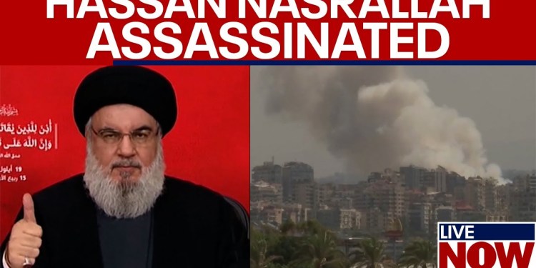 BREAKING: Hezbollah leader Hassan Nasrallah DEAD in Israel strike on Beirut, terror group confirms | BREAKING: Hezbollah leader Hassan Nasrallah DEAD in Israel strike on Beirut, terror group confirms |