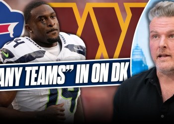 Seahawks Talking To “A Ton Of Teams” In Terms Of DK Metcalf Trade | Pat McAfee Show Seahawks Talking To “A Ton Of Teams” In Terms Of DK Metcalf Trade | Pat McAfee Show