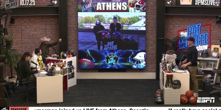 The Pat McAfee Show Live | Friday October 17th 2025 The Pat McAfee Show Live | Friday October 17th 2025