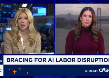 AI disruption fears rattle stocks AI disruption fears rattle stocks
