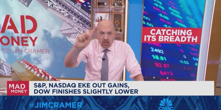 Buy companies that could benefit from lower rates, says Jim Cramer Buy companies that could benefit from lower rates, says Jim Cramer