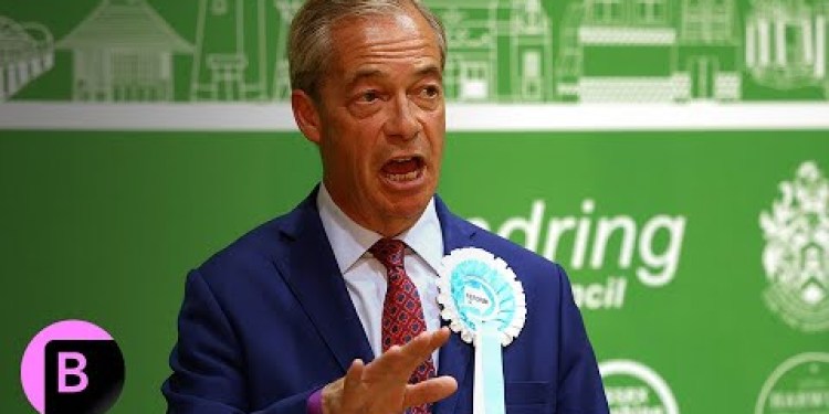 UK Election Results: Farage Says Reform UK Will Fill Gap in Center-Right UK Election Results: Farage Says Reform UK Will Fill Gap in Center-Right