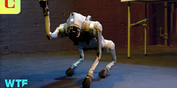Unitree’s Robot Dog is Cast in Theater Production (Exclusive BTS Look) Unitree’s Robot Dog is Cast in Theater Production (Exclusive BTS Look)